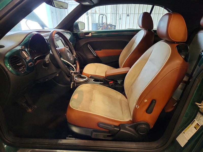 Продажа на аукционе авто 2017 Volkswagen Beetle, vin: 3VW517AT2HM809946, номер лота: 57914996