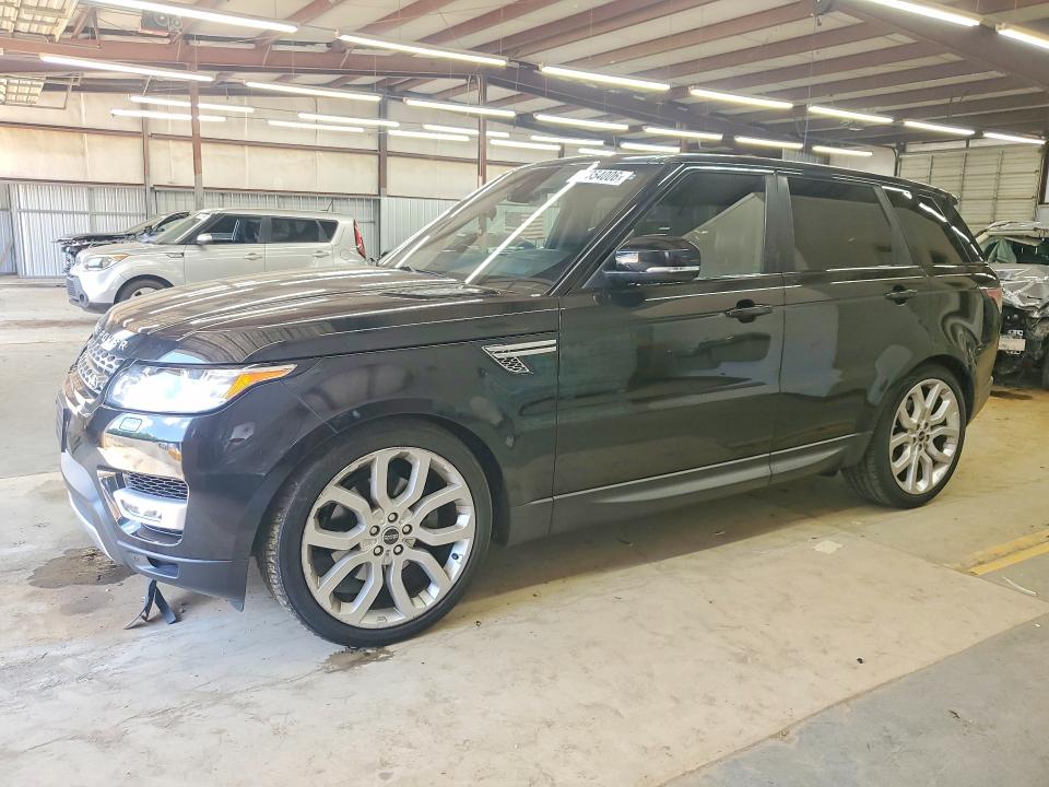 2014 Land Rover Range Rover Sport მანქანა იყიდება აუქციონზე, vin: SALWR2WF1EA390530, აუქციონის ნომერი: 57889196