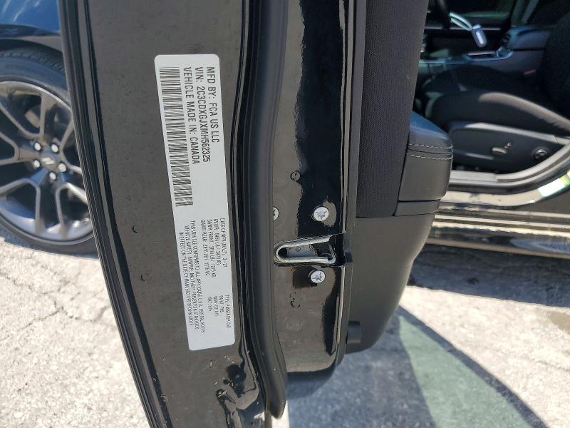 2021 Dodge Charger მანქანა იყიდება აუქციონზე, vin: 2C3CDXGJXMH562325, აუქციონის ნომერი: 58557856