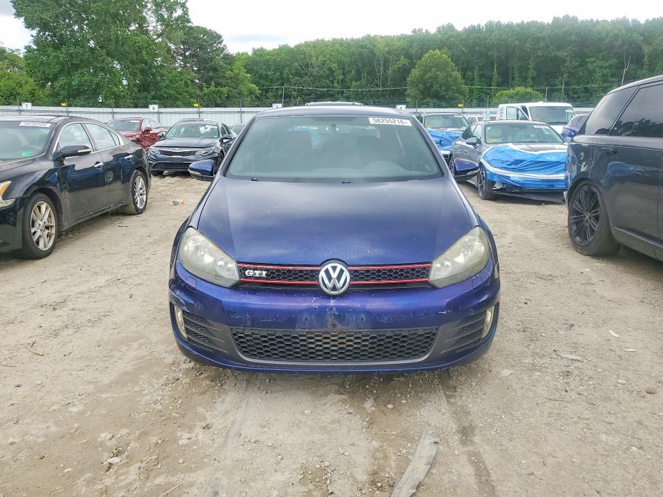Продажа на аукционе авто 2013 Volkswagen Gti, vin: WVWHD7AJ1DW106399, номер лота: 58255216