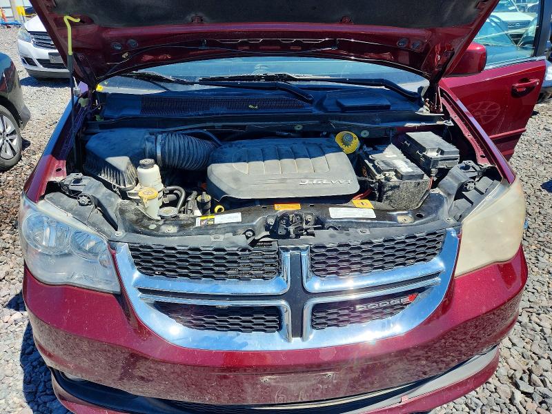 Aukcja sprzedaży 2017 Dodge Grand Caravan, vin: 2C4RDGCG8HR772504, numer aukcji: 58125476