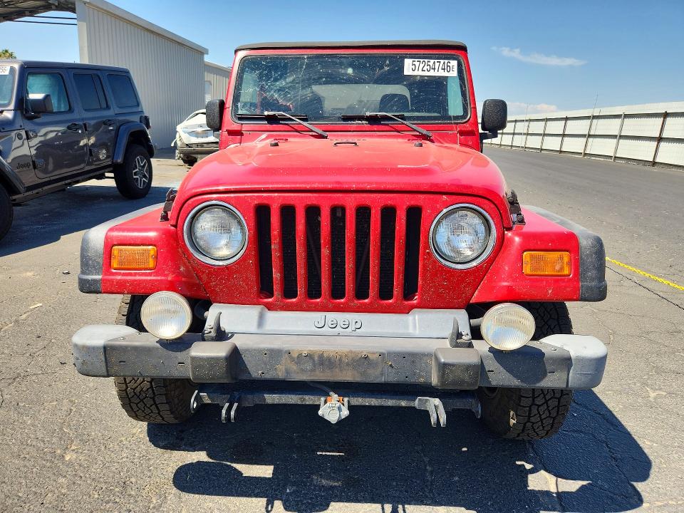 Aukcja sprzedaży 2003 Jeep Wrangler / Tj, vin: 1J4FA49S83P303570, numer aukcji: 57254746