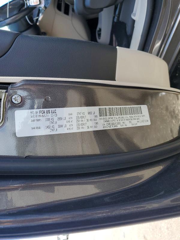 Продажа на аукционе авто 2020 Chrysler Pacifica, vin: 2C4RC1BG8LR128561, номер лота: 57245706