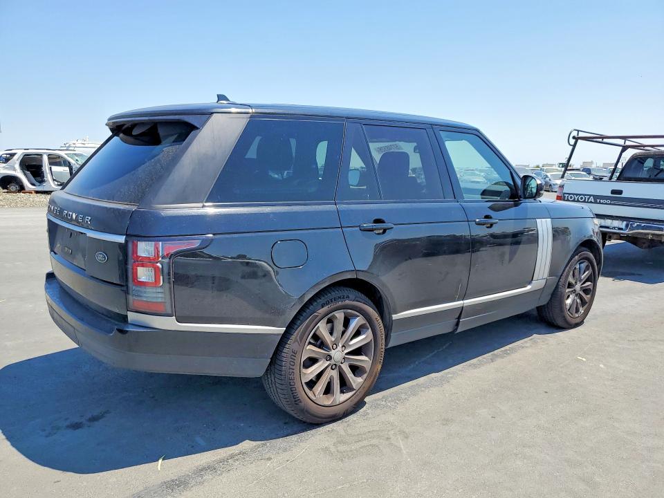 2016 Land Rover Range Rover მანქანა იყიდება აუქციონზე, vin: SALGS2KF9GA298020, აუქციონის ნომერი: 57748526