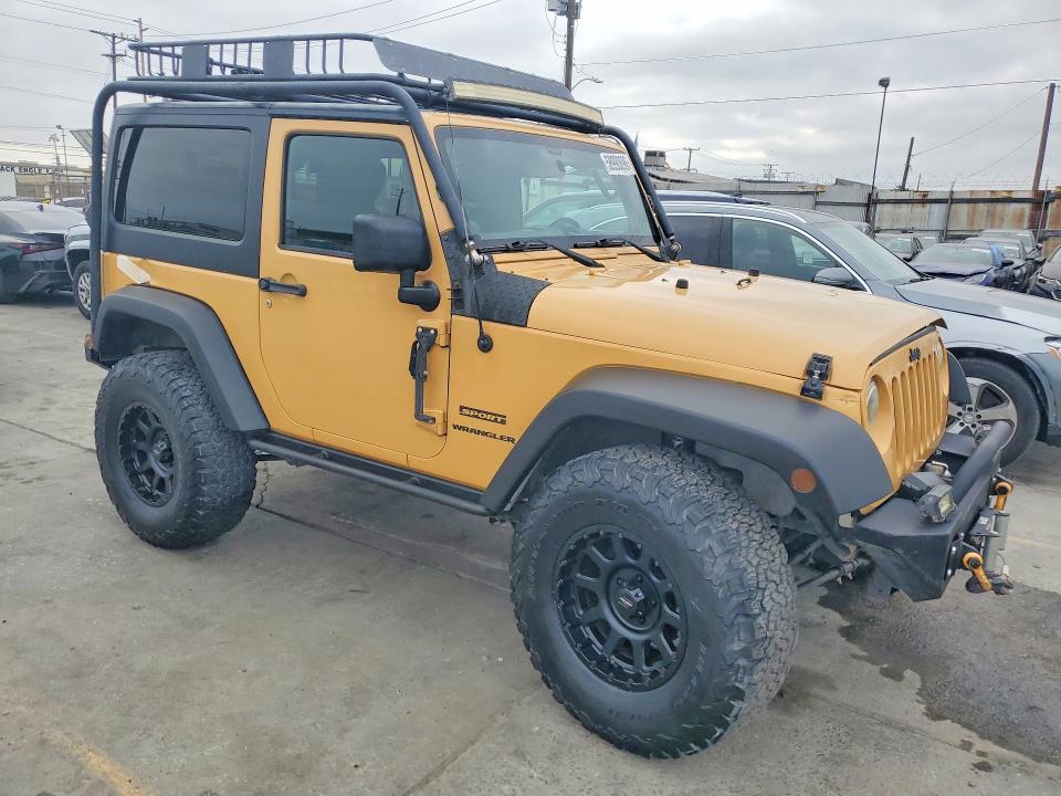 2013 Jeep Wrangler მანქანა იყიდება აუქციონზე, vin: 1C4AJWAGXDL686939, აუქციონის ნომერი: 58990696