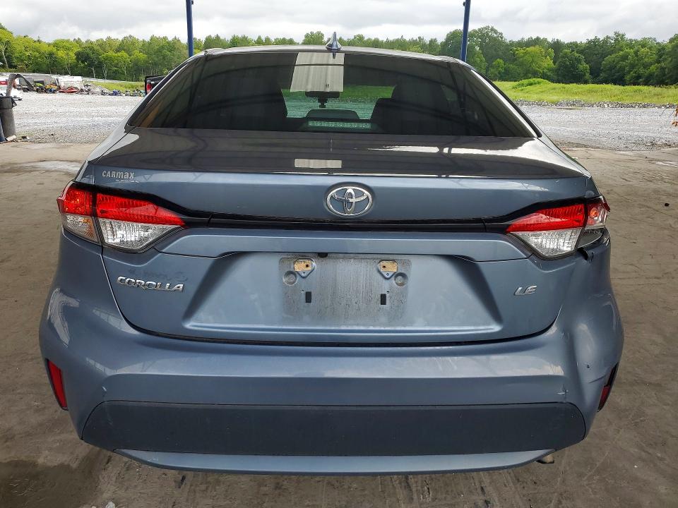 2020 Toyota Corolla მანქანა იყიდება აუქციონზე, vin: 5YFEPRAEXLP033288, აუქციონის ნომერი: 57624386