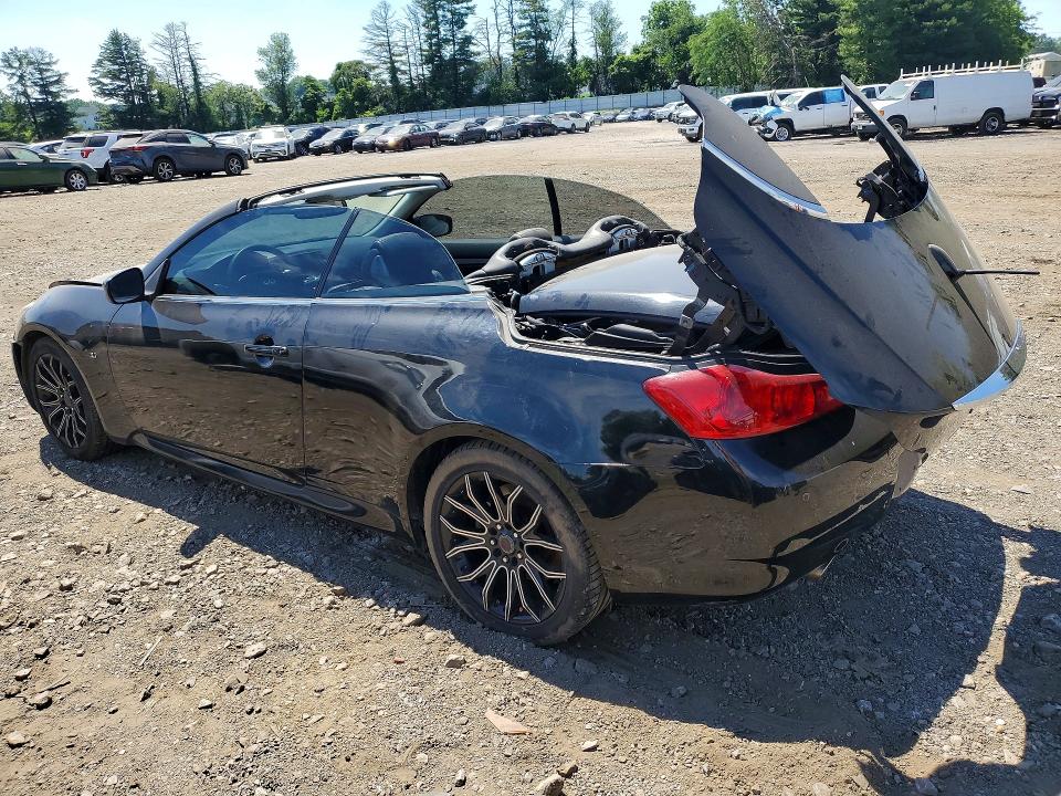 Aukcja sprzedaży 2015 Infiniti Q60 Convertible, vin: JN1CV6FE0FM810530, numer aukcji: 56406536