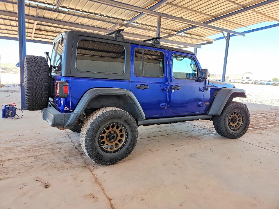 Продаж на аукціоні авто 2018 Jeep Wrangler Unlimited, vin: 1C4HJXFG9JW192112, номер лоту: 57827106