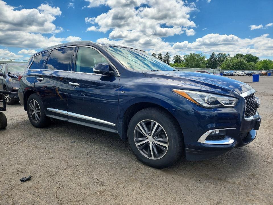 Продажа на аукционе авто 2019 Infiniti Qx60, vin: 5N1DL0MM4KC560686, номер лота: 57164386