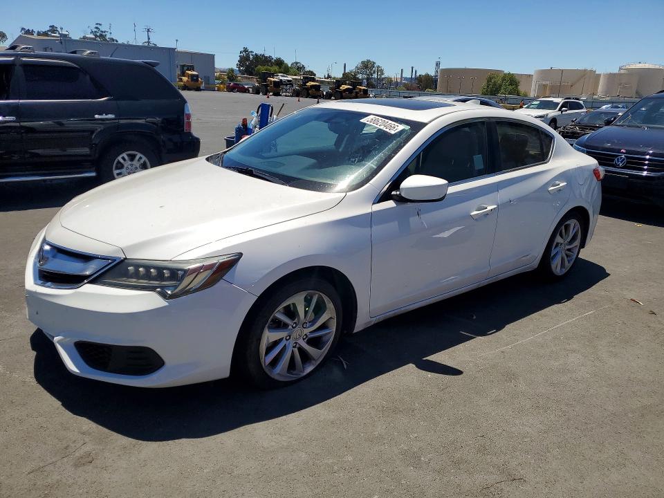 58620466 :رقم المزاد ، 19UDE2F75HA005883 vin ، 2017 Acura Ilx مزاد بيع