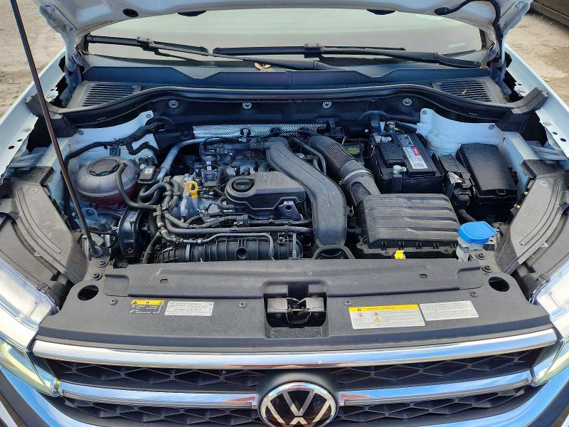 2022 Volkswagen Taos მანქანა იყიდება აუქციონზე, vin: 3VV2X7B29NM064927, აუქციონის ნომერი: 57351066