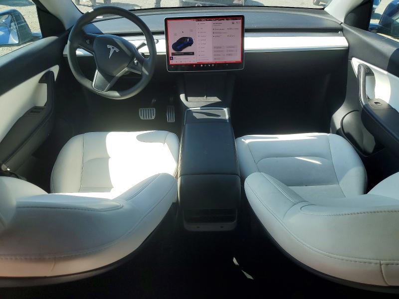 Продажа на аукционе авто 2021 Tesla Model Y, vin: 5YJYGDEFXMF215864, номер лота: 54007496