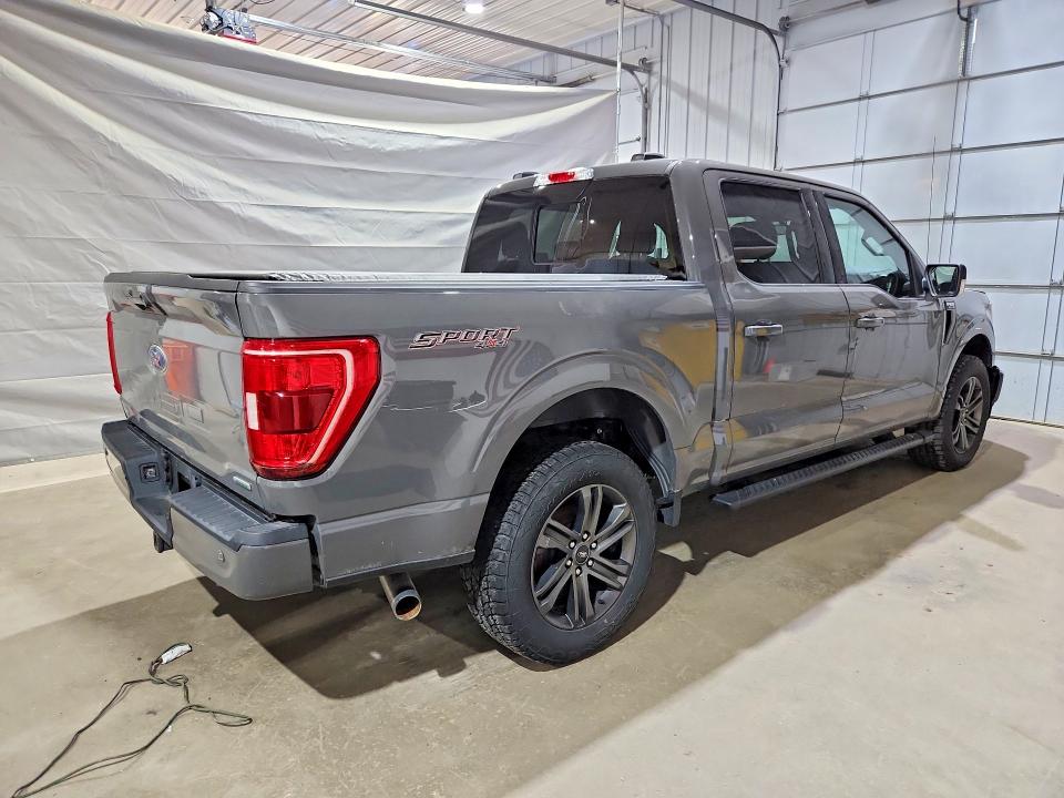 56762776 :رقم المزاد ، 1FTFW1E80MFA20409 vin ، 2021 Ford F150 مزاد بيع