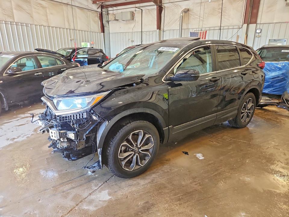 2020 Honda Cr-v მანქანა იყიდება აუქციონზე, vin: 5J6RW2H50LL033918, აუქციონის ნომერი: 58733916