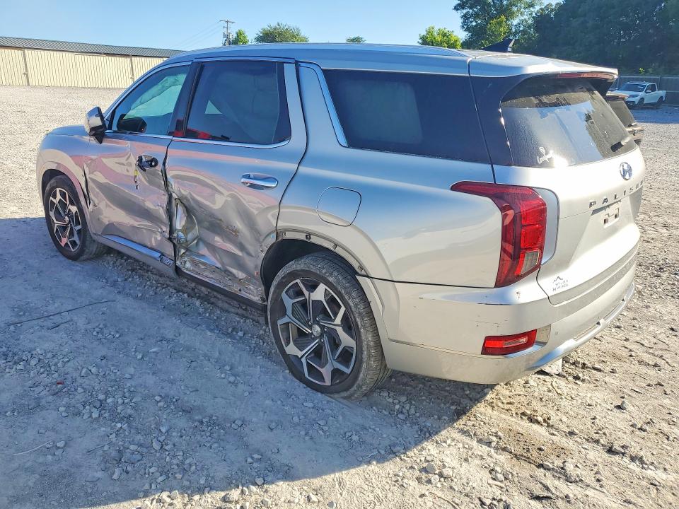 2022 Hyundai Palisade მანქანა იყიდება აუქციონზე, vin: KM8R74HE3NU376617, აუქციონის ნომერი: 55475106