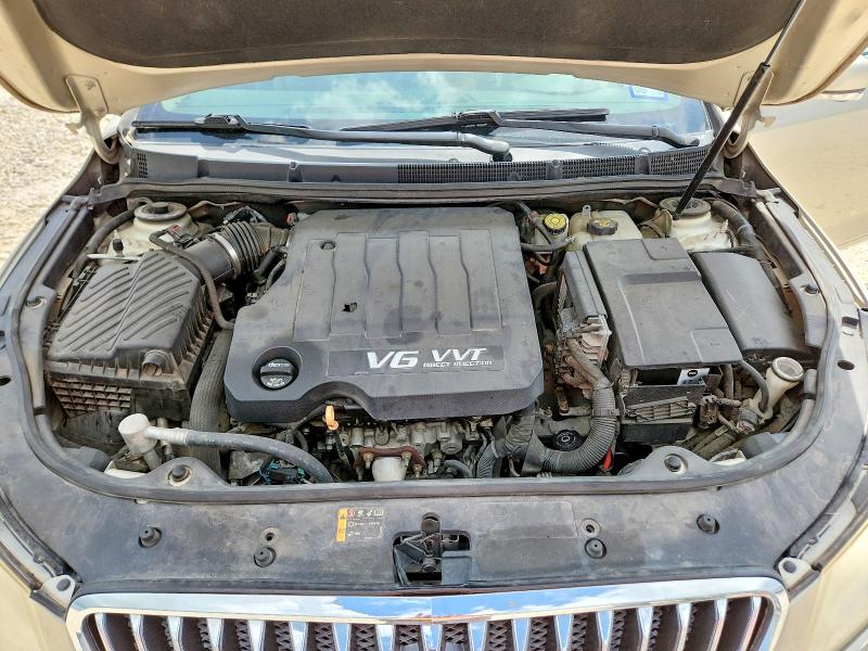 2013 Buick Lacrosse მანქანა იყიდება აუქციონზე, vin: 1G4GF5E38DF164267, აუქციონის ნომერი: 55791416