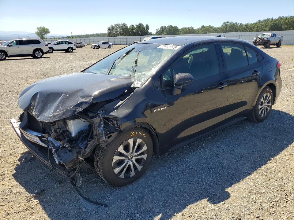 55812046 :رقم المزاد ، JTDEAMDE1MJ030608 vin ، 2021 Toyota Corolla مزاد بيع