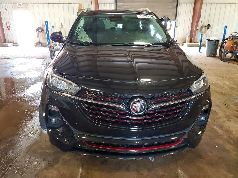 2020 Buick Encore Gx მანქანა იყიდება აუქციონზე, vin: KL4MMDSL1LB095028, აუქციონის ნომერი: 56774586