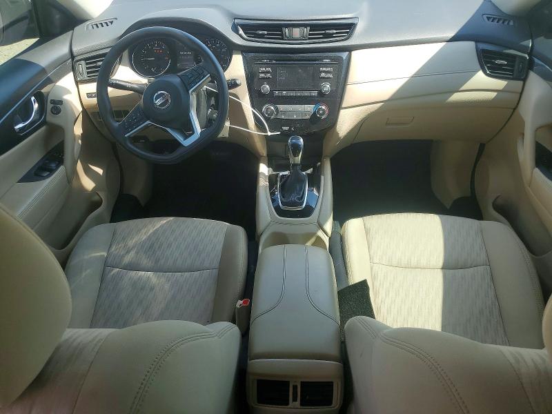 57050096 :رقم المزاد ، 5N1AT2MT1HC839768 vin ، 2017 Nissan Rogue مزاد بيع