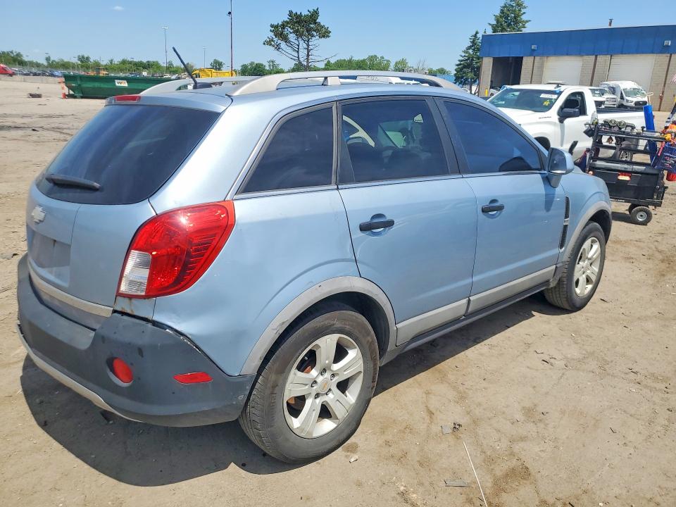 Продаж на аукціоні авто 2014 Chevrolet Captiva, vin: 3GNAL2EK5ES560279, номер лоту: 54992026