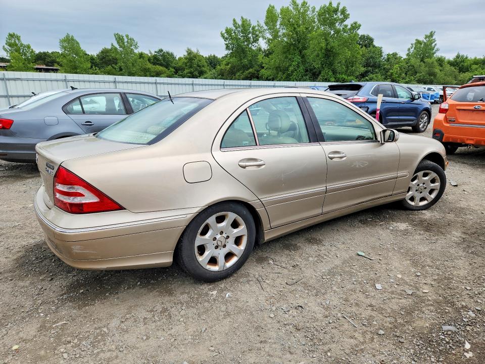 59069336 :رقم المزاد ، WDBRF81J55F595068 vin ، 2005 Mercedes-benz C مزاد بيع