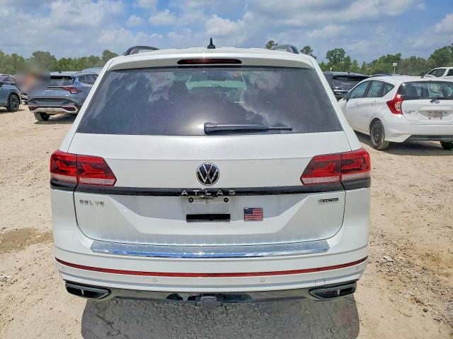 58957356 :رقم المزاد ، 1V2SR2CA1PC535392 vin ، 2023 Volkswagen Atlas Cross مزاد بيع