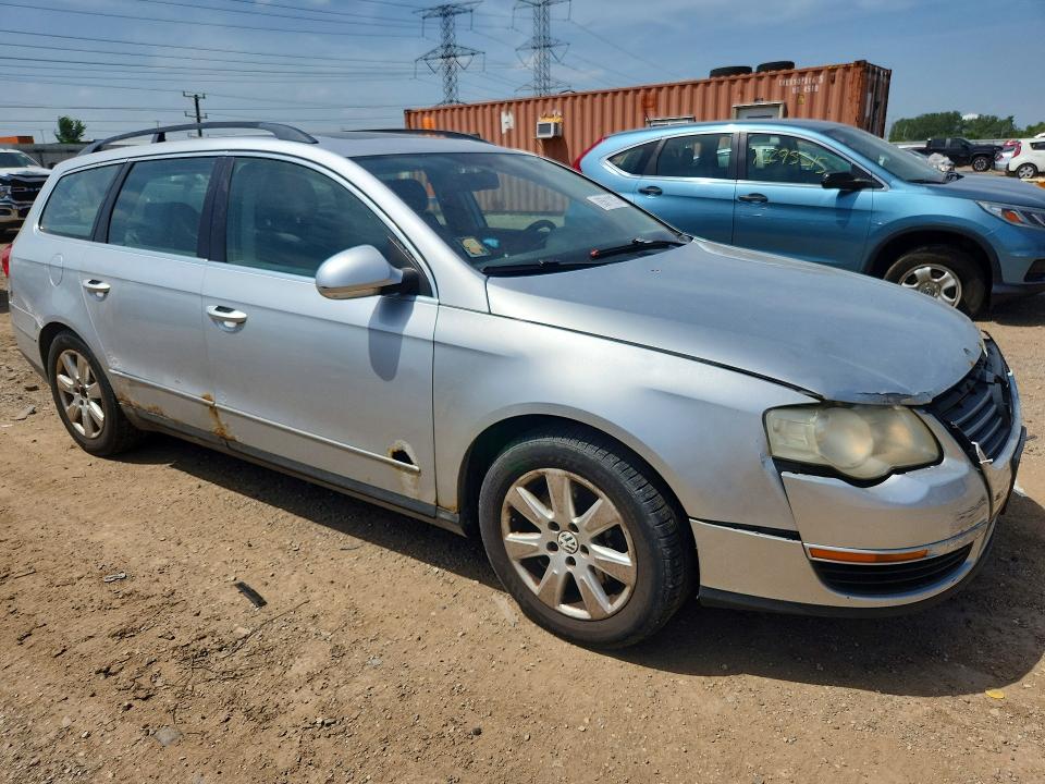 2007 Volkswagen Passat მანქანა იყიდება აუქციონზე, vin: WVWLK93C27E007112, აუქციონის ნომერი: 85611075