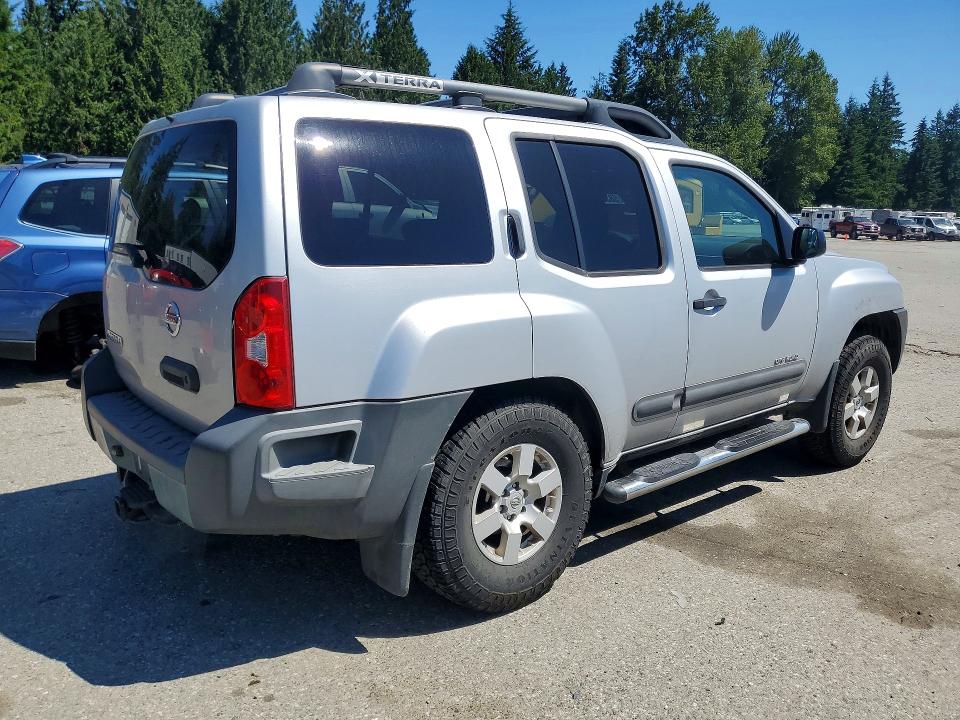 58324106 :رقم المزاد ، 5N1AN08W88C527269 vin ، 2008 Nissan Xterra مزاد بيع