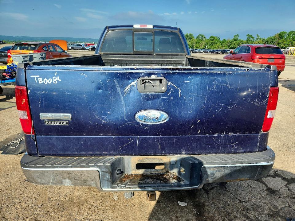 2006 Ford F150 მანქანა იყიდება აუქციონზე, vin: 1FTRF12216NA53358, აუქციონის ნომერი: 56797566