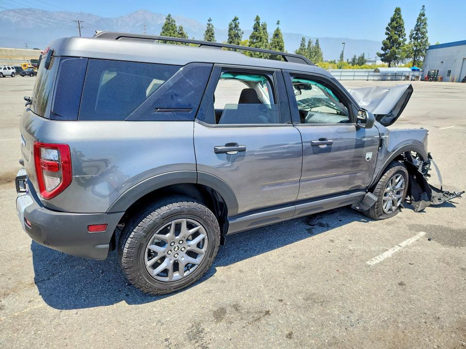 2025 Ford Bronco Sport მანქანა იყიდება აუქციონზე, vin: 3FMCR9BN5SRF08334, აუქციონის ნომერი: 58241176