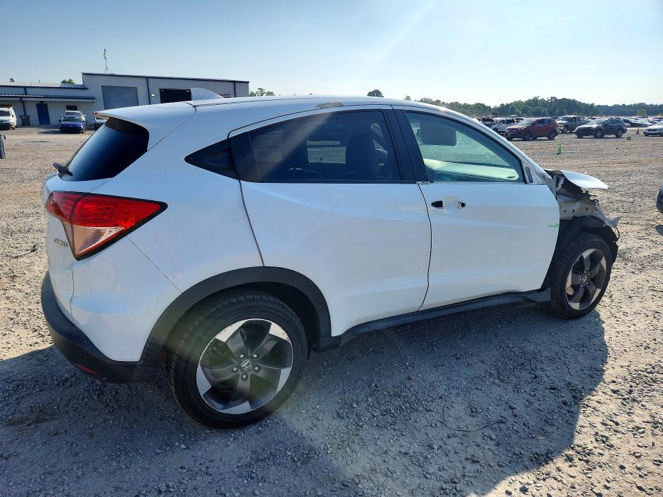 2018 Honda Hr-v მანქანა იყიდება აუქციონზე, vin: 3CZRU6H50JM706411, აუქციონის ნომერი: 56185916
