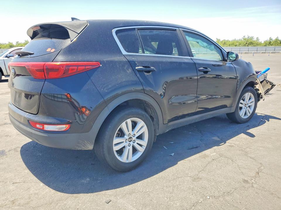 55791396 :رقم المزاد ، KNDPM3AC0J7464380 vin ، 2018 Kia Sportage مزاد بيع