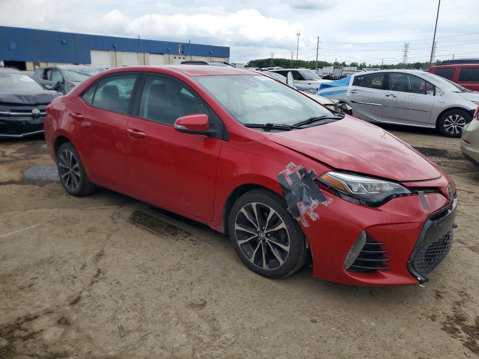 Продажа на аукционе авто 2017 Toyota Corolla, vin: 2T1BURHE9HC830012, номер лота: 59182056