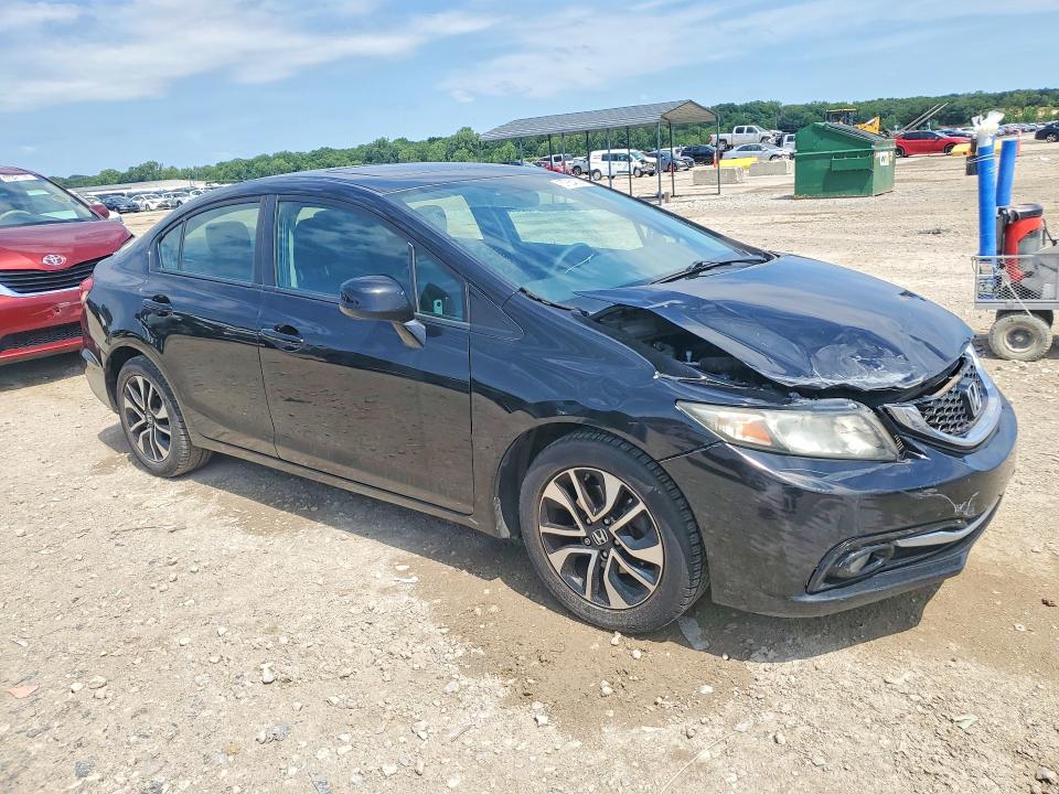 Продаж на аукціоні авто 2013 Honda Civic, vin: 19XFB2F96DE032857, номер лоту: 57654006