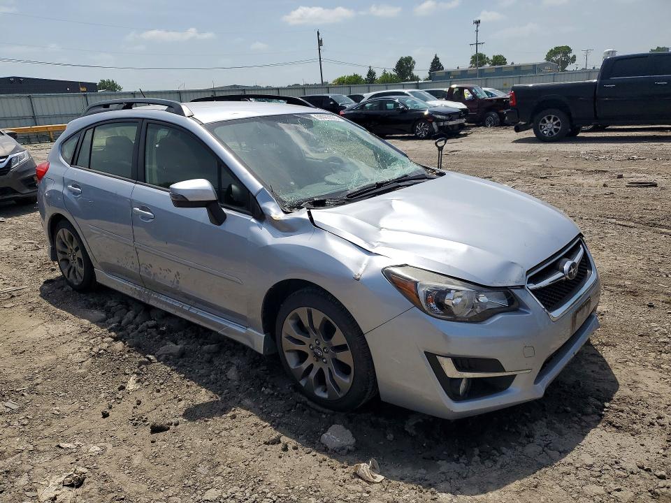 2016 Subaru Impreza მანქანა იყიდება აუქციონზე, vin: JF1GPAP68G8253126, აუქციონის ნომერი: 59065556