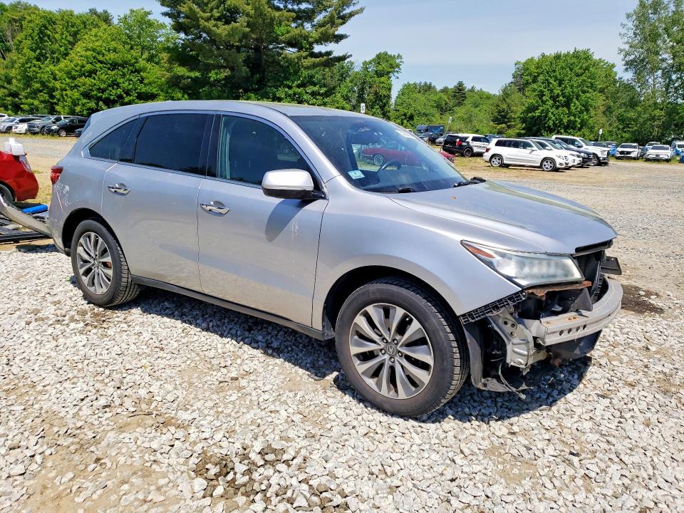 Aukcja sprzedaży 2015 Acura Mdx, vin: 5FRYD4H49FB028863, numer aukcji: 55609966