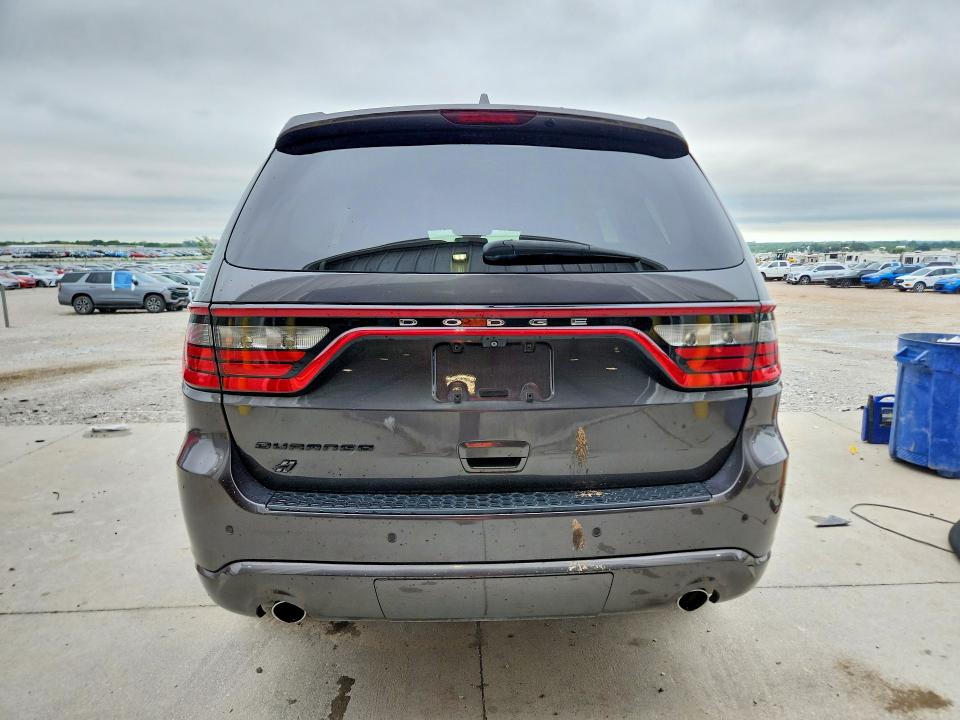 56789336 :رقم المزاد ، 1C4RDJAG3JC176957 vin ، 2018 Dodge Durango مزاد بيع
