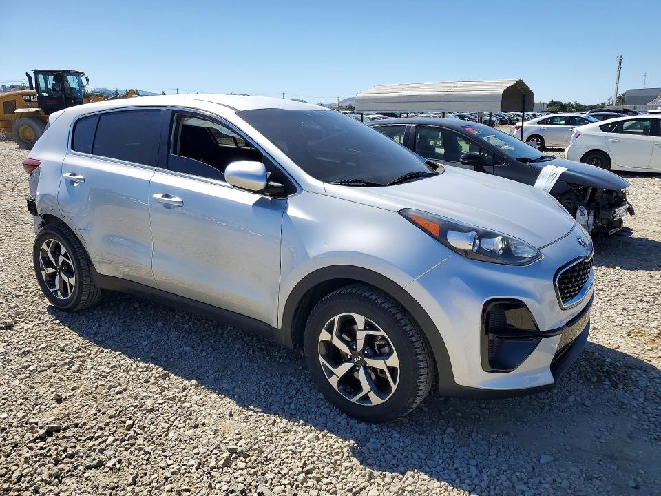 Продажа на аукционе авто 2021 Kia Sportage, vin: KNDPM3ACXM7930420, номер лота: 56063566