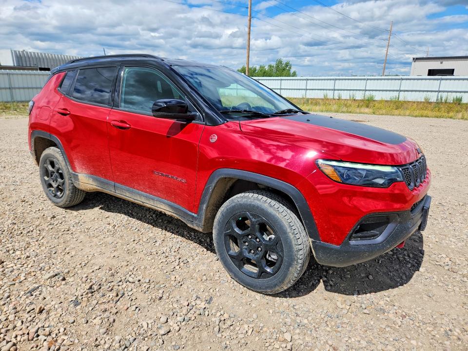 58235336 :رقم المزاد ، 3C4NJDDN0PT504786 vin ، 2023 Jeep Compass مزاد بيع