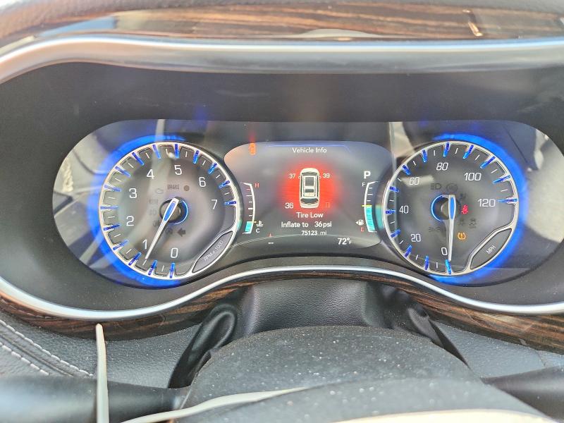 57817236 :رقم المزاد ، 2C4RC1GG4PR520404 vin ، 2023 Chrysler Pacifica مزاد بيع