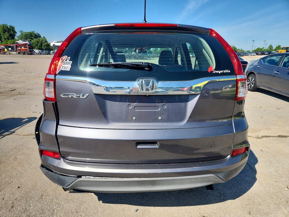 Продажа на аукционе авто 2016 Honda Cr-v, vin: 3CZRM3H35GG702777, номер лота: 54692726