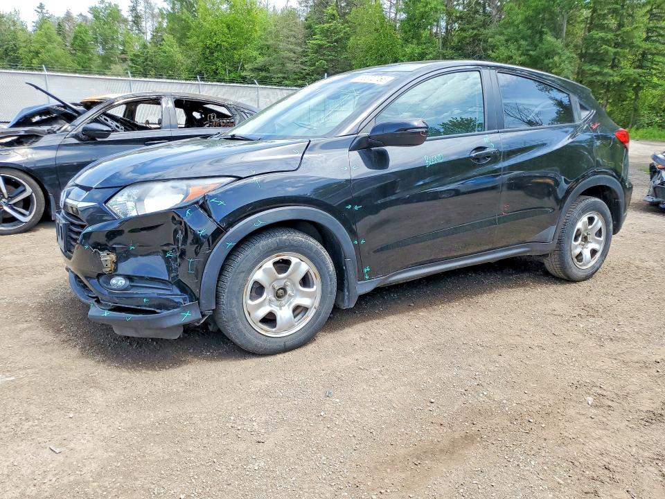 56872766 :رقم المزاد ، 3CZRU6H50GM102589 vin ، 2016 Honda Hrv مزاد بيع