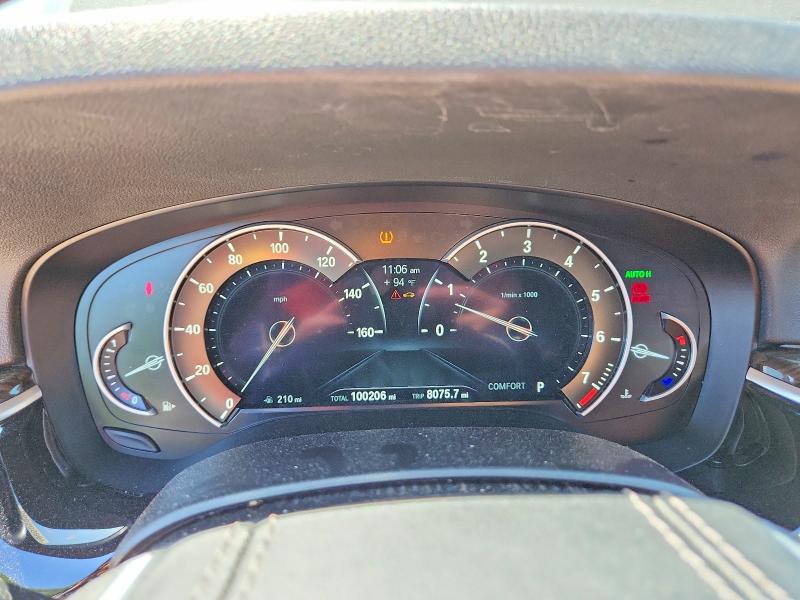 56850986 :رقم المزاد ، WBAJA5C59JG899016 vin ، 2018 Bmw 530 مزاد بيع