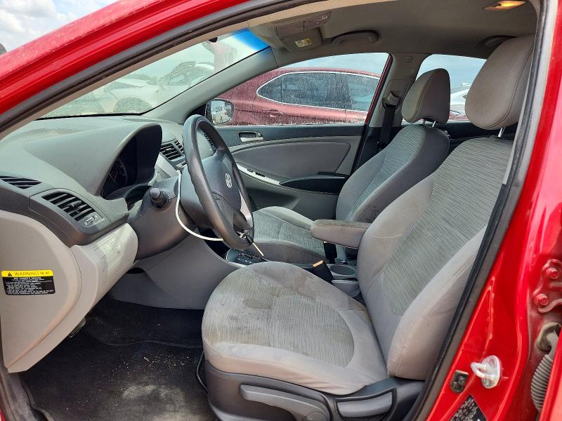 2015 Hyundai Accent მანქანა იყიდება აუქციონზე, vin: KMHCT4AEXFU907776, აუქციონის ნომერი: 55976726