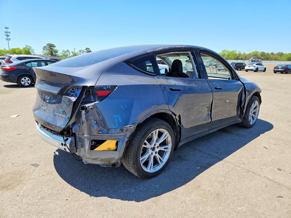 2023 Tesla Model Y მანქანა იყიდება აუქციონზე, vin: 7SAYGDEE1PA056714, აუქციონის ნომერი: 53615126
