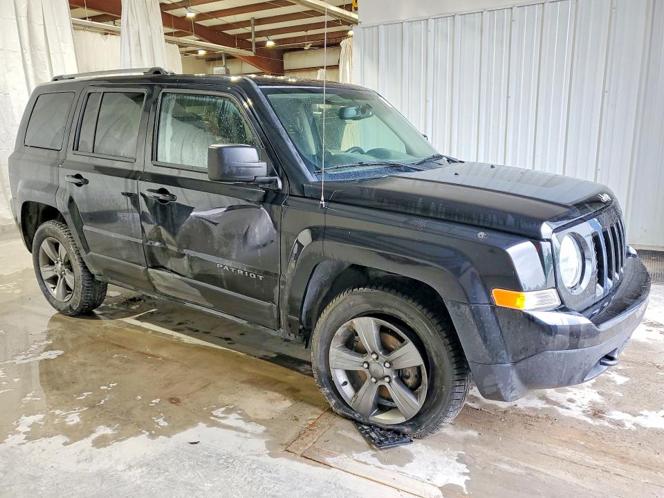 Продаж на аукціоні авто 2017 Jeep Patriot, vin: 1C4NJRBB3HD172324, номер лоту: 58612396