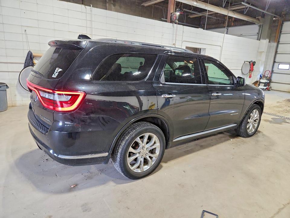 Aukcja sprzedaży 2017 Dodge Durango, vin: 1C4RDJEG7HC691433, numer aukcji: 59240736