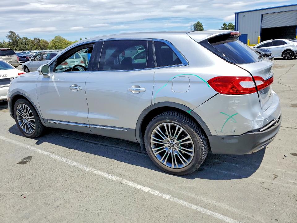 Aukcja sprzedaży 2016 Lincoln Mkx, vin: 2LMTJ6LR2GBL80104, numer aukcji: 56664396