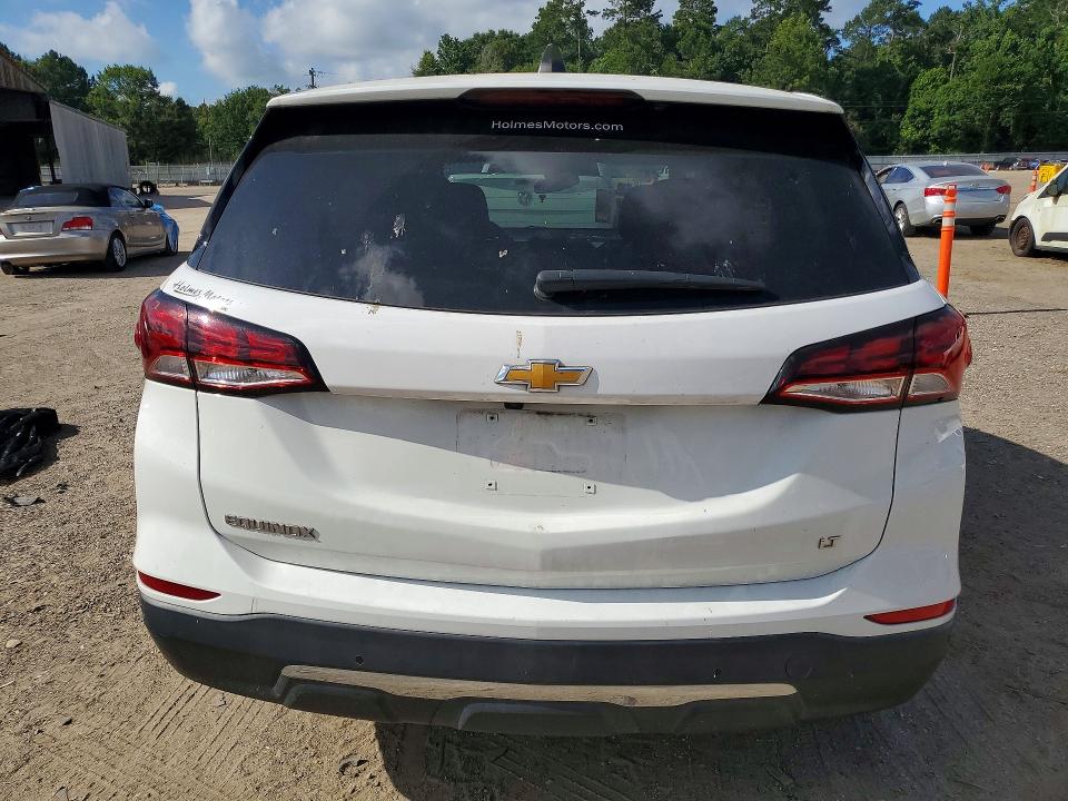2022 Chevrolet Equinox მანქანა იყიდება აუქციონზე, vin: 3GNAXJEV0NL133496, აუქციონის ნომერი: 57038406