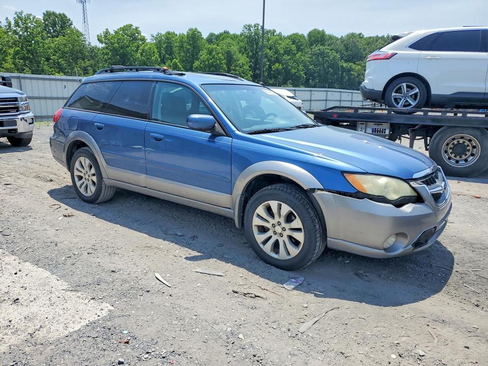 59086536 :رقم المزاد ، 4S4BP66C997316196 vin ، 2009 Subaru Outback مزاد بيع